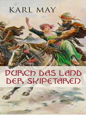 cover image of Durch das Land der Skipetaren
